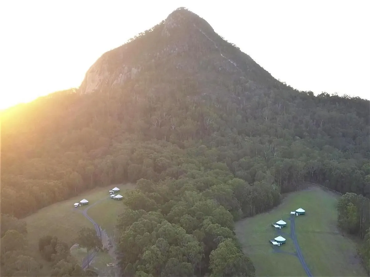 度假村 Pomona Noosa Eco Retreat酒店 澳大利亚